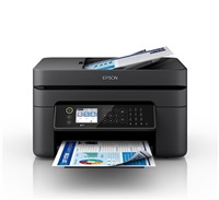 EPSON ink printer WorkForce WF-2870, A4, 5760x1440 dpi, 33 ppm, USB, WiFi, LAN, LCD