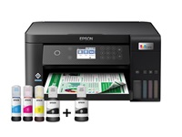EPSON ink printer EcoTank L6260, 3in1, A4, 1200x4800, 33ppm, USB, Wi-Fi, LAN, 3-year warranty after reg.