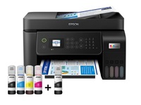 EPSON EcoTank L5290 ink printer, 4in1, A4, 1440x5760dpi, 33ppm, USB, Wi-Fi, LAN, 3-year warranty after re