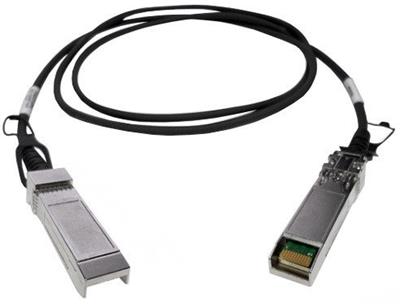 SFP+ 10GbE twinaxial direct attach cable, 1.5M, S/N and FW update