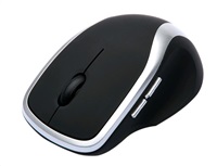 CONNECT IT Wireless laser mouse WM2200 black-silver