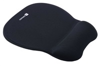 CONNECT IT Mouse pad with memory foam wrist rest