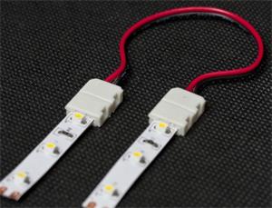 Coupling for led strip 10mm, 13.5cm cable