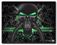 CONNECT IT BATTLE RNBW mouse pad, small