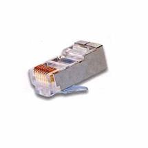 OEM Connector RJ45 FTP 8p8c, Cat 5e, wire, 50 microns