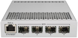 MikroTik Cloud Router Switch CRS305-1G-4S+IN, Dual Boot
