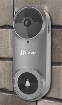 Ezviz DB2 2K Wi-Fi Video Doorbell 3Mpix
