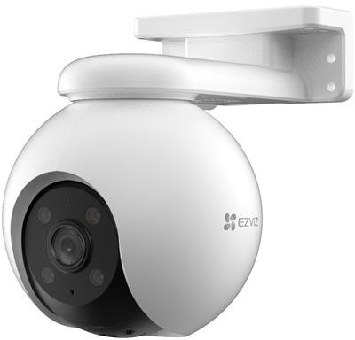 Ezviz H8 Pro 3K - Outdoor pan and tilt WiFi IP camera, 5MP, 4mm