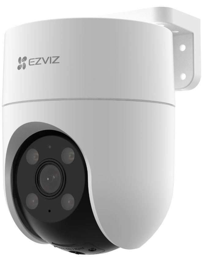 Ezviz H8C - Outdoor pan and tilt WiFi IP camera, 2MP, 4mm