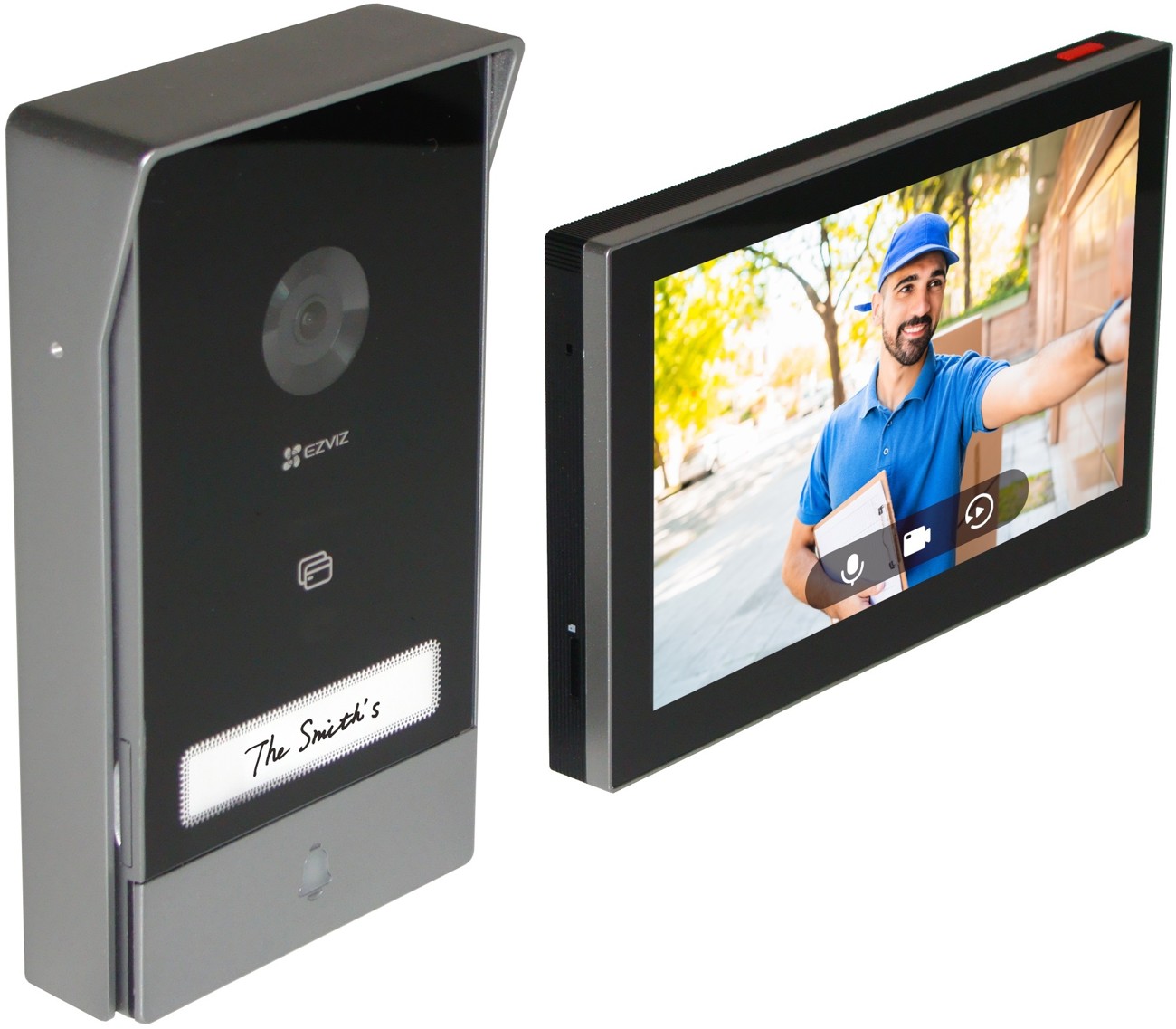 Ezviz HP7 2K - Outdoor video doorphone with doorbell