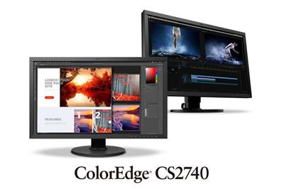 EIZO CS2740 27 "Wide IPS / 3840 x 2160 (4K UHD) / 1000: 1/350 cd / m2 / DP / USB-C / HDMI / black