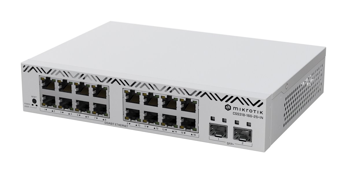 MikroTik Cloud Smart Switch CSS318-16G-2S+IN