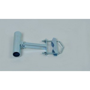 Antenna holder on the mast or wall  T  lenght 18cm, height 15cm