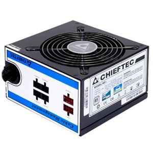 Chieftec source A80 Series, CTG-650C, 650W, 12 cm fan, Active PFC, Modular, Retail, 85