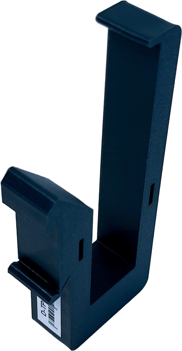 TP-LINK DIN rail holder for size 98x25mm anthracite gray OC200/SF1005xx/SG105xx/SG1005xx