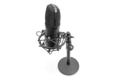 DIGITUS DA-20300 USB Condenser Microphone, Studio