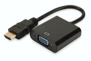 Digitus HDMI A to VGA Converter, Audio