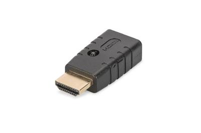 Digitus HDMI EDID Emulator, for extender, switches, splitter, matrix switcher, black
