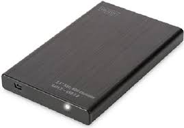 Digitus External Aluminum Case 2.5 SSD / HDD, SATA III USB 2.0