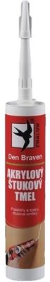 Den Braven Acrylic stucco putty, cartridge 310 ml, white