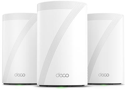 TP-Link Deco BE68, Tri-Band WiFi 7 system (3-pack)