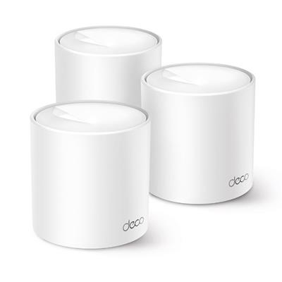 TP-Link Deco X10, Mesh Wi-Fi 6 system, 3 pack