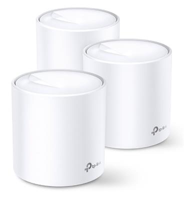 TP-Link Deco X20(3-pack) - Mesh Wi-Fi 6 system (3-pack)