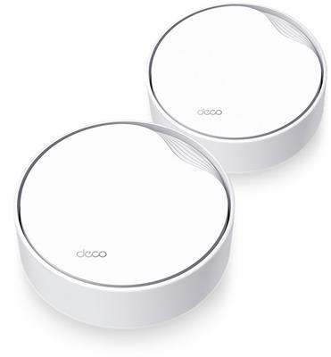 TP-Link Deco X50-PoE(2-pack) - Mesh Wi-Fi 6 system with PoE (2-pack)