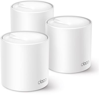 TP-Link Deco X50(3-pack) - Mesh Wi-Fi 6 system (3-pack)