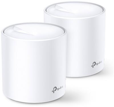 TP-Link Deco X60(2-pack) - Mesh Wi-Fi 6 system (2-pack)
