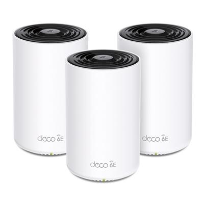 TP-Link Deco XE75 Pro(3-pack) - Mesh Wi-Fi 6E system (3-pack)