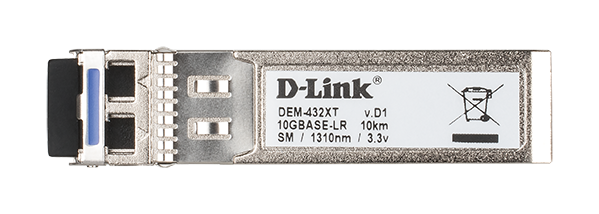 D-Link 10GBase-LR SFP+ Transceiver, 10km