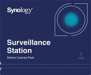 NAS Synology additional licenses for IP camera