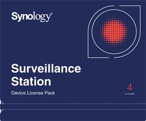 NAS Synology 4 additional licenses for IP camera