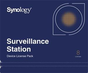 NAS Synology 8 additional licenses for IP camera