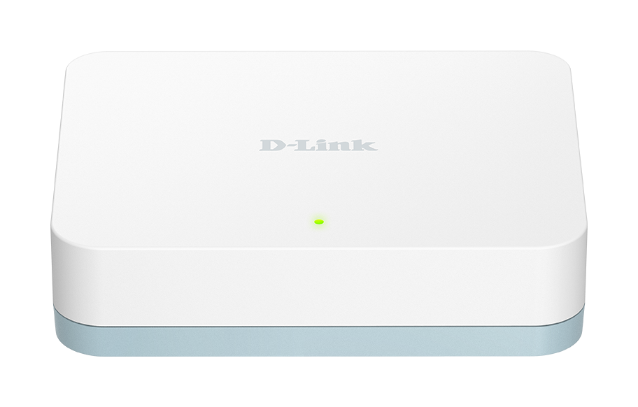 D-Link DGS-1005D/E 5-Port 10/100/1000Mbps Copper Gigabit Ethernet Switch