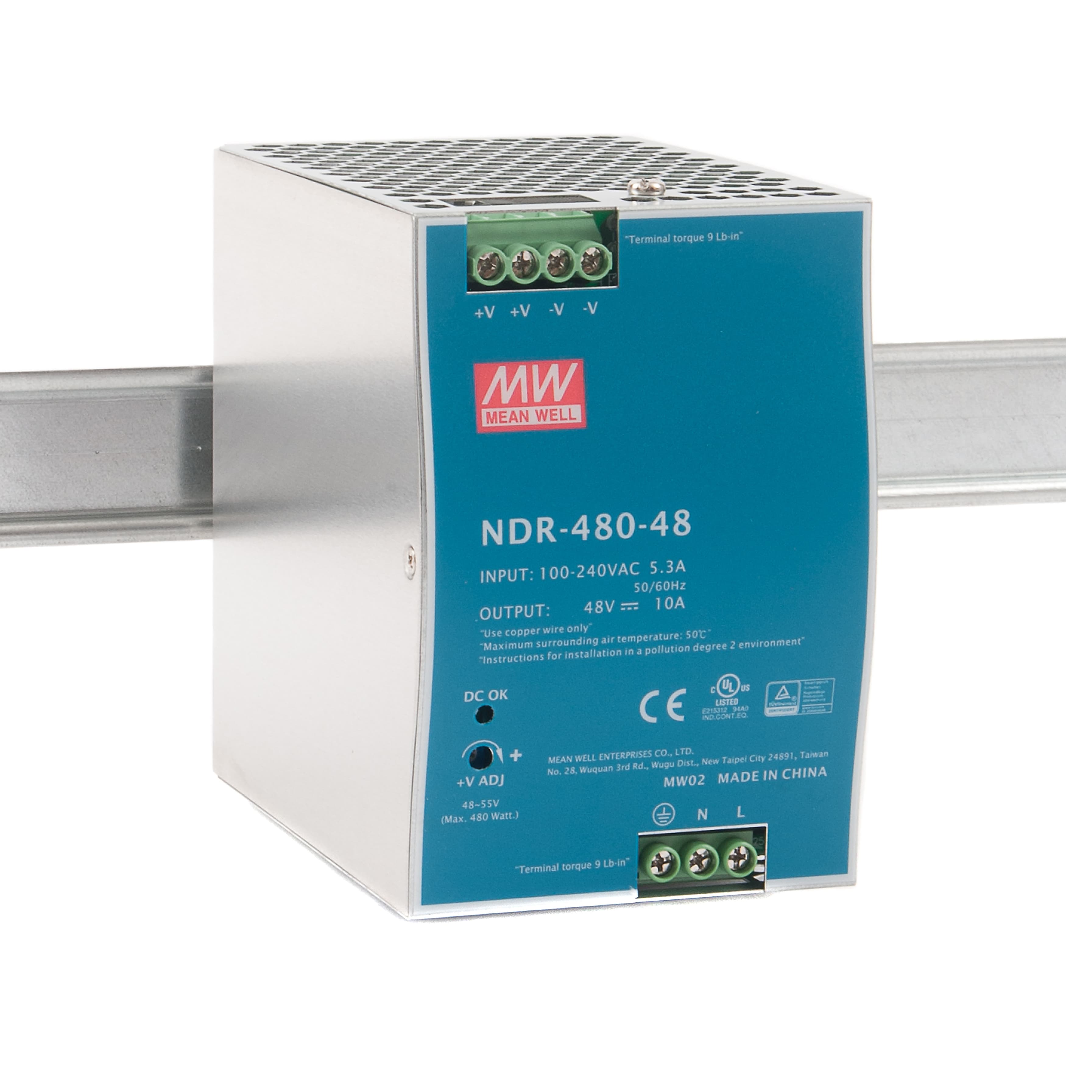 D-Link DIS-N480-48 480W Universal AC input / Full range Power Supply
