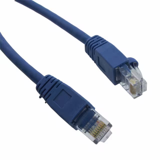 Digitus Patch Cable 10m, UTP, CAT 5e, AWG 26/7, měď, modrý