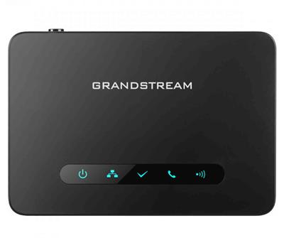 Grandstream DP750, IP DECT base station, max. 5 hands, HD voice, 10 SIP accounts, 5 concurrency. calls