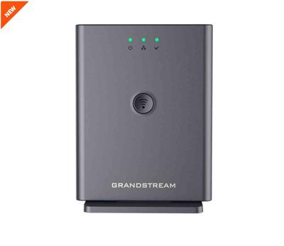 Grandstream DP752 IP DECT basic station, max. 5 hands, HD voice, 10 SIP accounts, 5 files. calls
