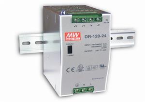 MEAN WELL DR-120-24 switching power supply for DIN rail, 120W, 24V