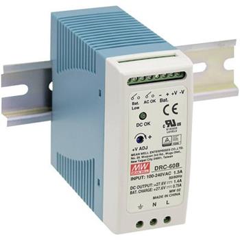 MEAN WELL DRC-60B switching power supply for DIN rail