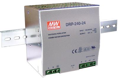 MEAN WELL DRP-240-48 Switching power supply for DIN rail, 240W, 48V