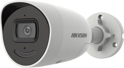 Hikvision IP bullet camera DS-2CD2046G2-IU/SL(2.8mm)(C), 4MP, 2.8mm, audio, AcuSense