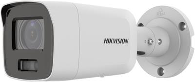 Hikvision IP bullet camera DS-2CD2087G2-LU(2.8mm)(C), 8MP, 2.8mm, Microphone, ColorVu