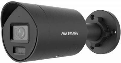 Hikvision IP bullet hybrid camera DS-2CD2087G2H-LIU(2.8mm)(eF)/BLACK, 8MP, 2.8mm, ColorVu, black 
