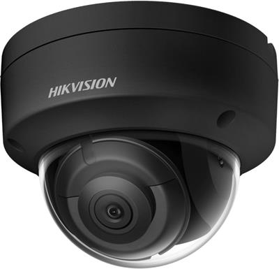 Hikvision IP dome camera DS-2CD2123G2-IS(2.8mm)(D), 2MP, 2.8mm, audio, alarm, black, AcuSense