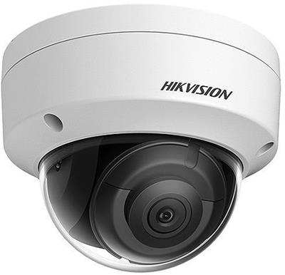Hikvision IP dome camera DS-2CD2123G2-IU(4mm), 2MP, 4mm, Microphone, AcuSense
