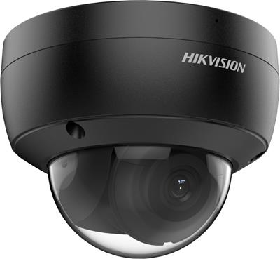Hikvision IP dome camera DS-2CD2146G2-ISU(2.8mm)(C)(BLACK), 4MP, 2.8mm, Audio, Alarm, black, AcuSense