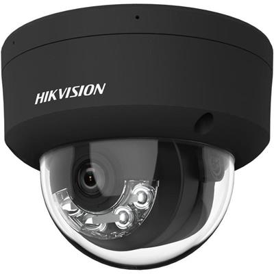 Hikvision IP dome hybrid camera DS-2CD2147G2H-LISU(2.8mm)/eF/BLACK, 4MP, 2.8mm, ColorVu, black